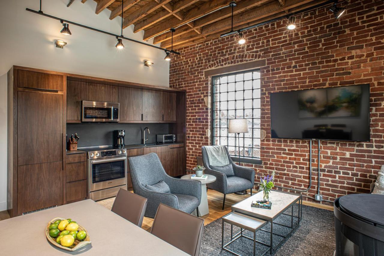Elevation Lofts Hotel แอชวิลล์ ภายนอก รูปภาพ