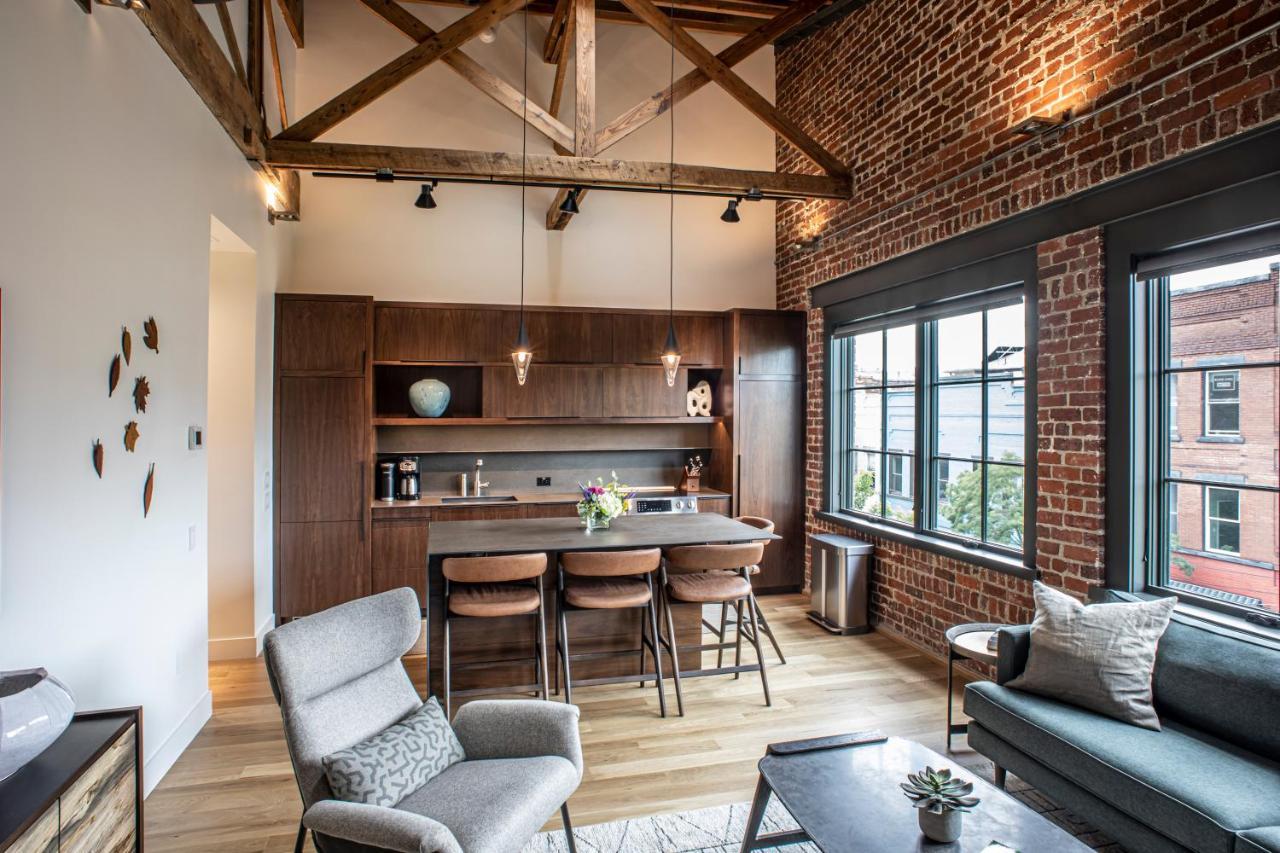 Elevation Lofts Hotel แอชวิลล์ ภายนอก รูปภาพ