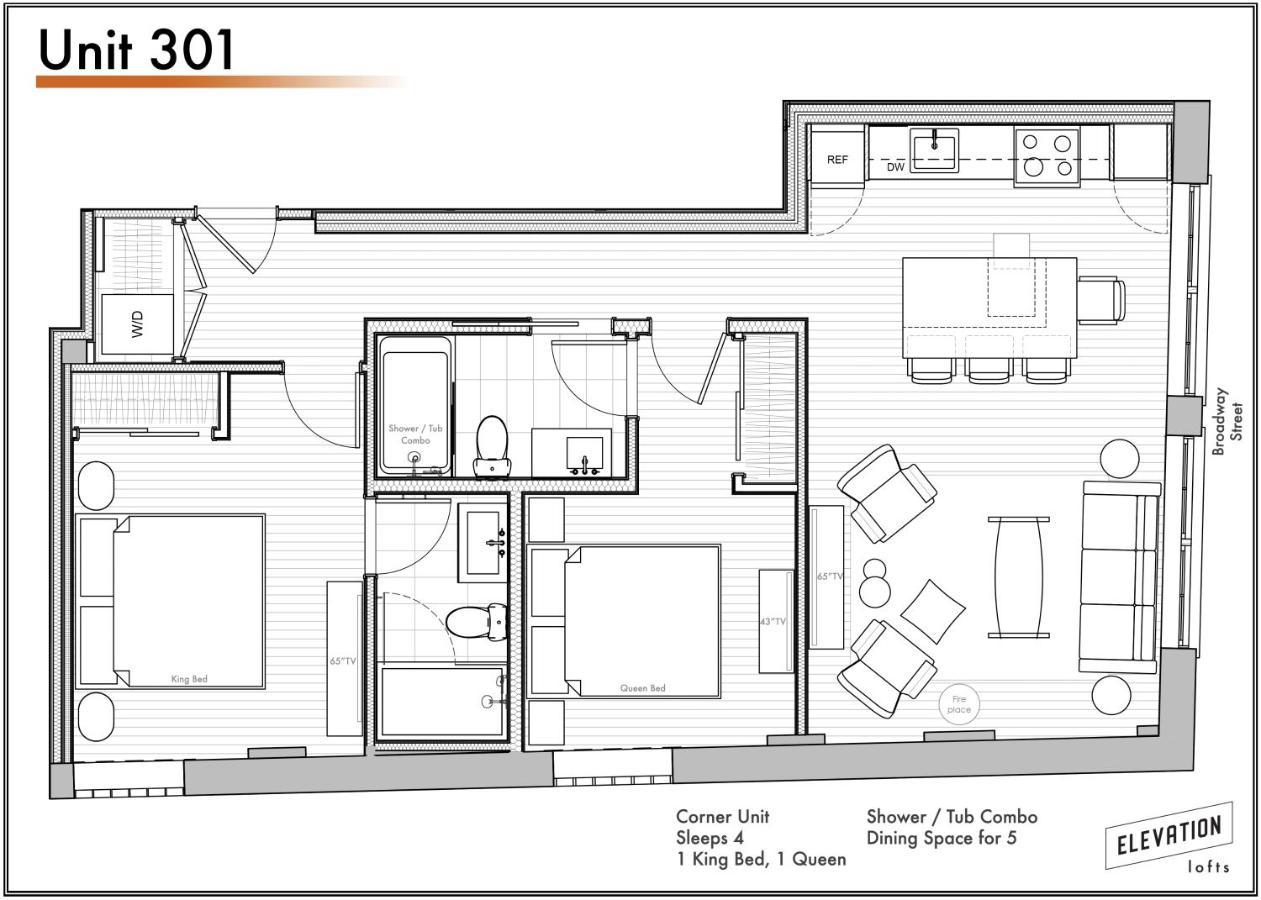 Elevation Lofts Hotel แอชวิลล์ ภายนอก รูปภาพ