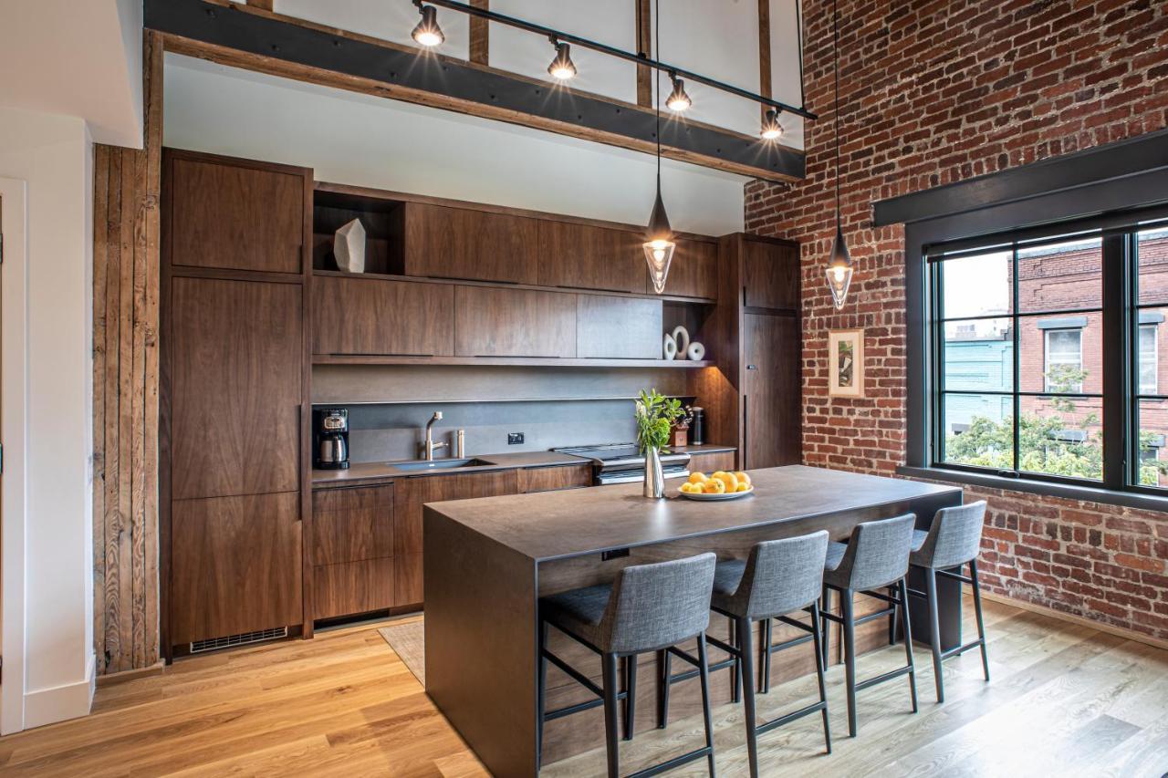 Elevation Lofts Hotel แอชวิลล์ ภายนอก รูปภาพ