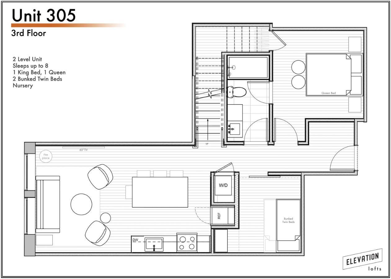 Elevation Lofts Hotel แอชวิลล์ ภายนอก รูปภาพ