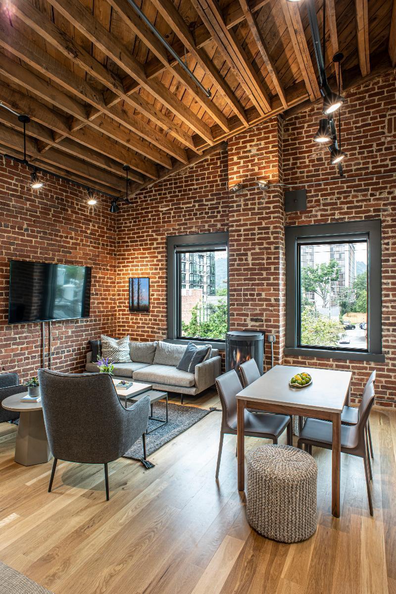 Elevation Lofts Hotel แอชวิลล์ ภายนอก รูปภาพ